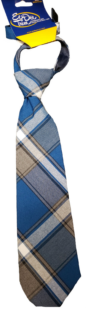 OLF Plaid Tie