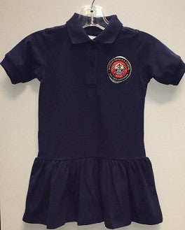 MBS Girls Polo Dress