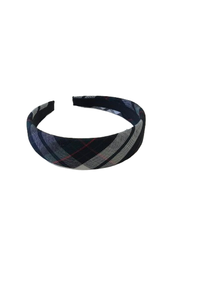 MBS Plaid Headband