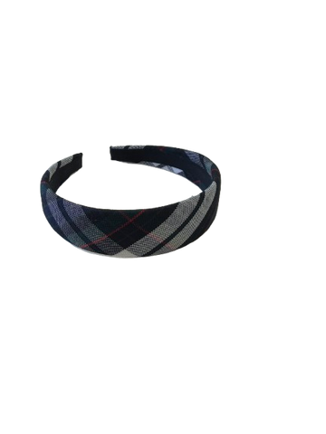 MBS Plaid Headband