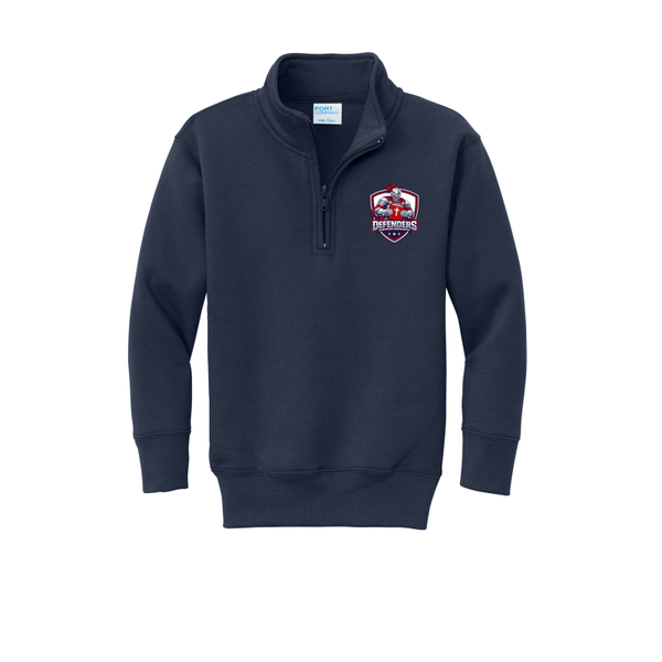 SB 1/4 ZIP  SWEATSHIRT