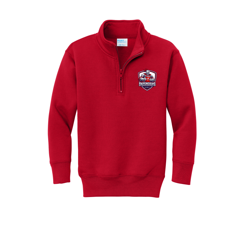 SB 1/4 ZIP  SWEATSHIRT