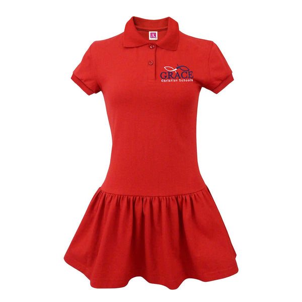 Grace polo dress