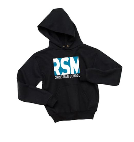 Black Hooded Sweatshirt RSMCS