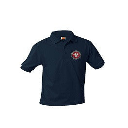 MBS Unisex Polo Shirt Short Sleeve