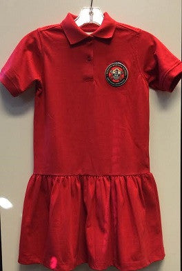 MBS Girls Polo Dress