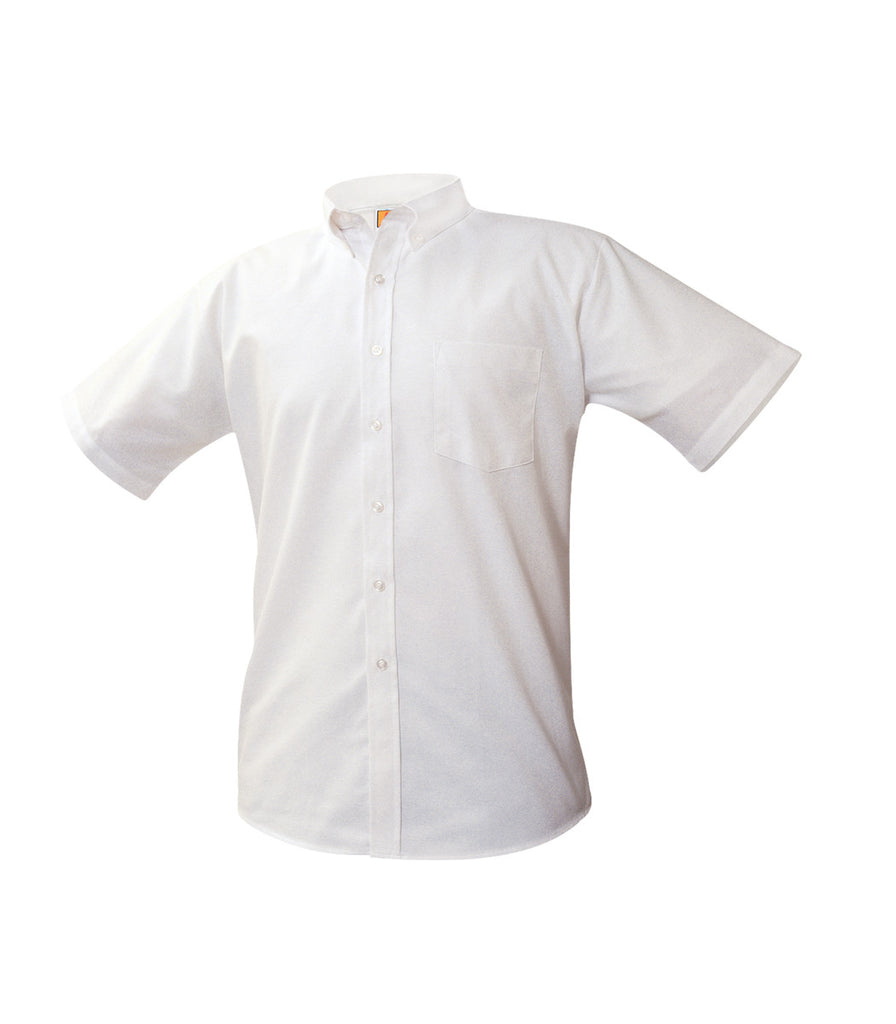 Short Sleeve Oxford Shirt