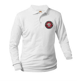 MBS Unisex Polo Shirt Long Sleeve