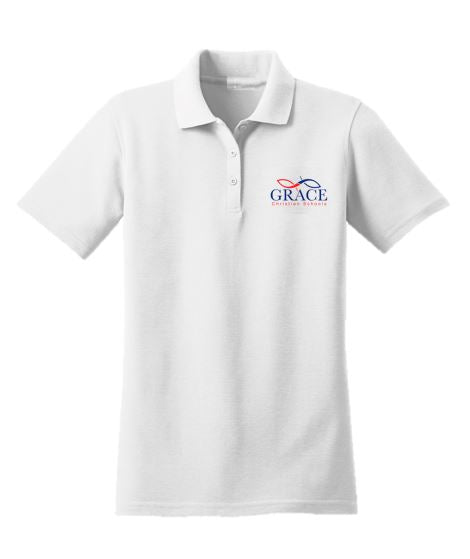 Grace Unisex Polo Shirt Middle School